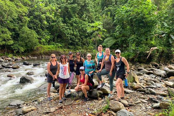 Yunque Rainforest River Rope Swing With Waterslide and Beach Tour - Additional Notes