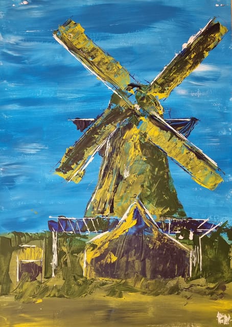 Zaandam: Paint a Dutch Windmill in a Cozy Atelier - Getting to the Atelier