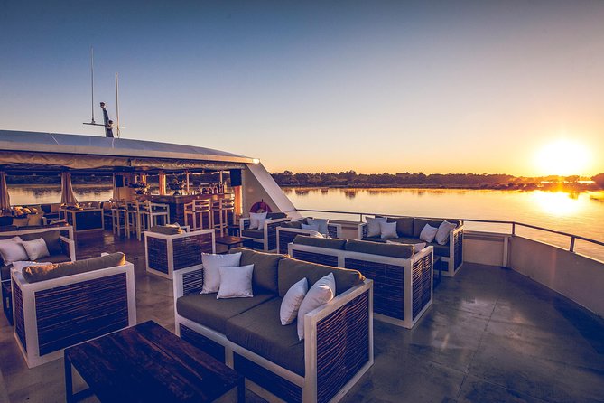 Zambezi River Sunset Cruise, From Victoria Falls, Zimbabwe - Signature Upper-Deck Experience