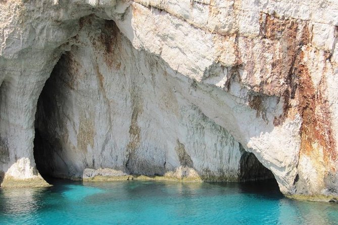 Zante Cruise to Blue Caves & Shipwreck Beach Photo Stop - Itinerary Highlights