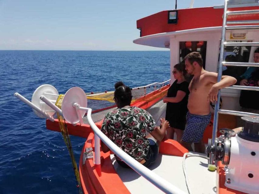 Zante Fishing Tours - Morning Coffee and Baked Goods