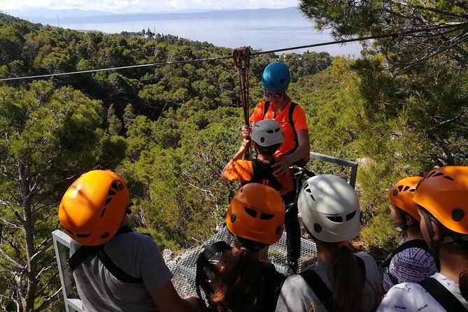 Zip Line Tucepi - Surrounded by Unspoiled Nature