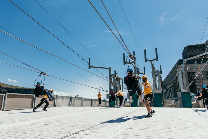 Zipline To The Falls in Niagara Falls, Canada - Waiver and Check-In Process