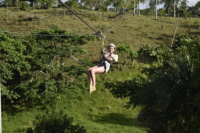 Ziplining From Punta Cana - Unique Carbon Fiber Lines in Punta Cana - Convenient Hotel Transfers