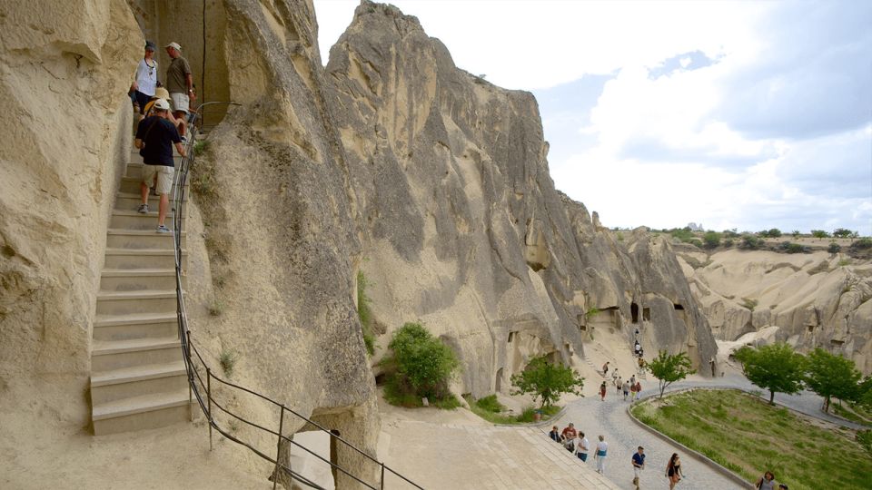 2 Days Private Cappadocia Tour From Istanbul by Plane - Kaymakli Underground City Discovery