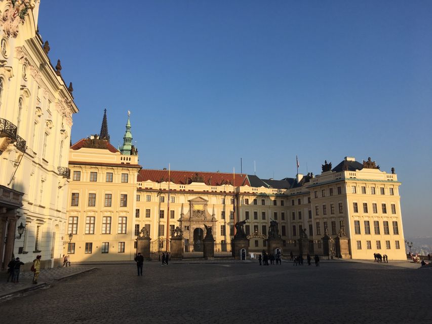 3-Hour Prague Castle & Interiors Tour - Customer Feedback and Ratings