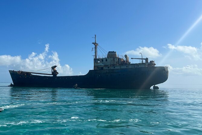 3HR Snuba, Shipwreck and Iguana Island Tour - Iguana Island Adventure