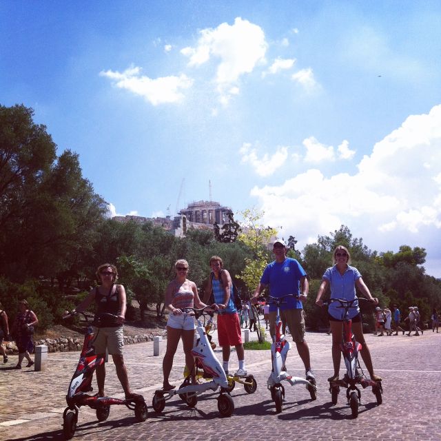 Acropolis Walking Tour & Athens Highlights by Electric Trike - Inclusions and Reviews