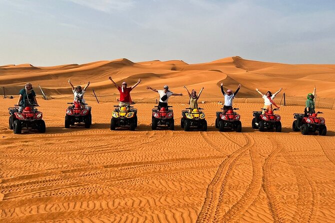 Adrenaline Combo : Desert Activities + ATV or Quad Bike Option - Tour Reviews and Accolades