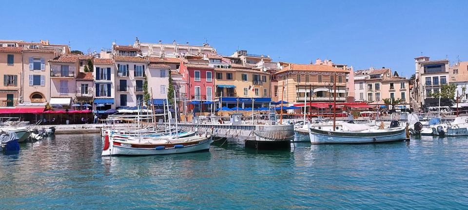 Aix-en-Provence: Marseille, Cassis, & Calanques Private Tour - Calanques National Park Admission and Extras