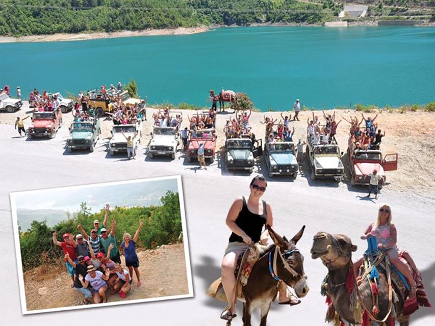 Alanya Jeep Safari Tour - Tour Highlights