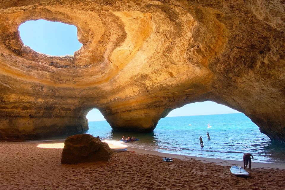 Albufeira: Benagil Caves & Dolphin Watching Speed Boat Tour - Boat Trip Details