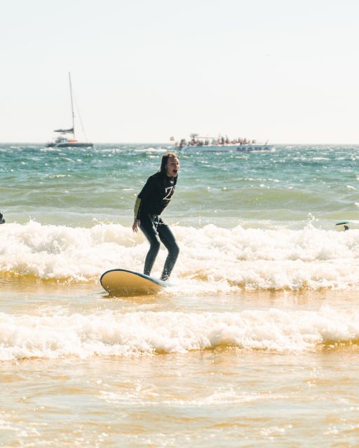 Albufeira: Surf Lessons on Galé Beach - Equipment and Safety Provisions