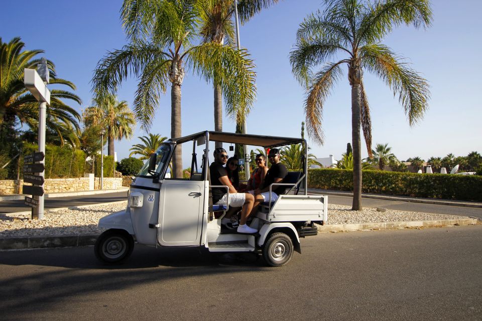 Albufeira: Tuk Tuk Ride With Old Town and Beaches - Scenic Route Destinations