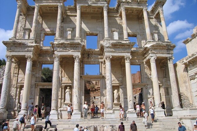 All Inclusive Ephesus, the House of Virgin Mary Tour With Lunch - Discovering the Temple of Artemis