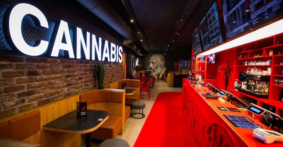 Amsterdam: Guided Ganja Walking Tour of Coffee Shops - Customer Ratings