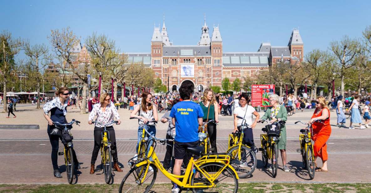 Amsterdam: Highlights and Hidden Gems Bike Tour - Frequently Asked Questions