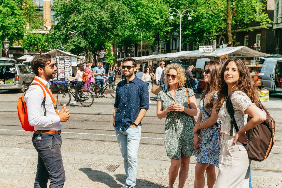 Amsterdam: Historical Highlights Walking Tour With Tasting - Meeting Point Details