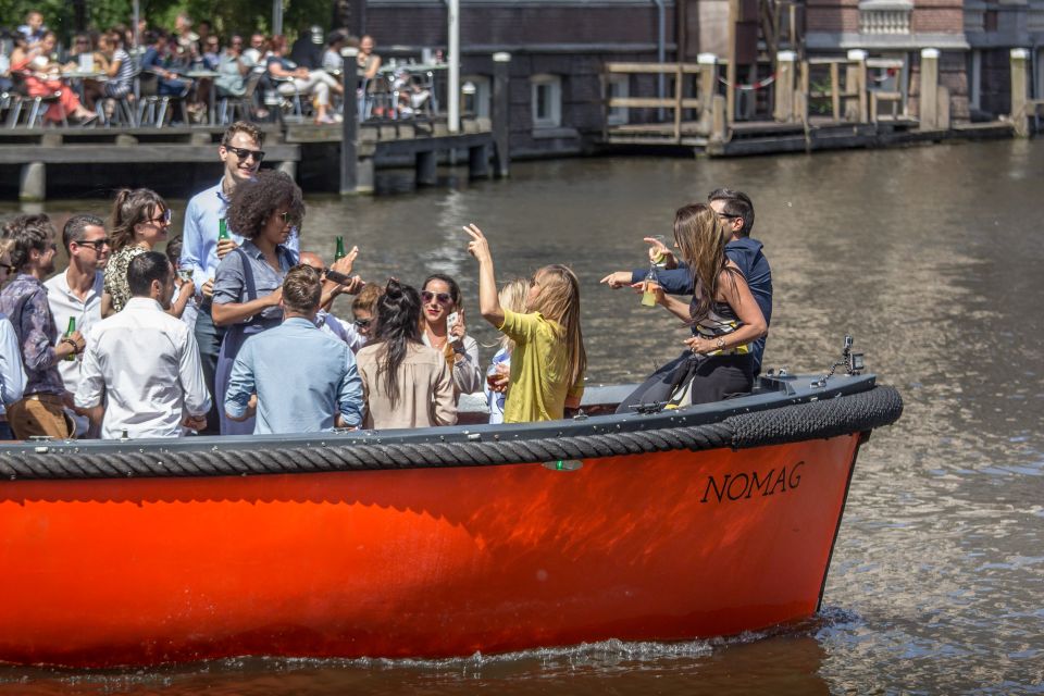 Amsterdam: Private Prosecco Canal Cruise Tour - Ideal for Special Occasions