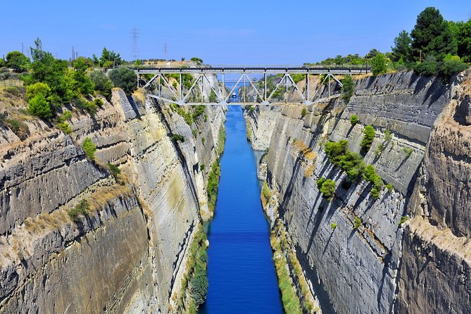 Ancient Corinth and Corinth Canal Private Tour From Athens - Viewing Corinth Canal