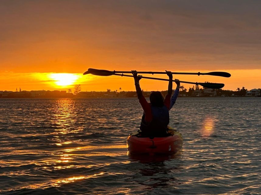 Anna Maria Island and Bradenton: Sunset Kayak Dolphin Tour - Meeting Point and Logistics