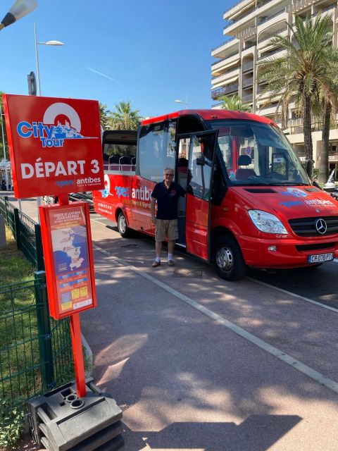 Antibes: 1 or 2-Day Hop-on Hop-off Sightseeing Bus Tour - Additional Tour Information