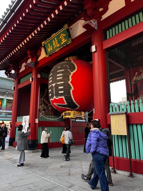 Asakusa Walking Tour Sensoji Temple, Izakaya From the River - Navigating Asakusas Streets