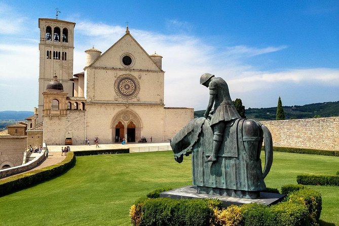 Assisi: the Three Major Basilicas. St. Francis, St. Clare and Porziuncola Chapel - Basilica of St. Francis