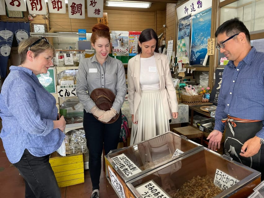 Atami: Explore Atamis Culinary Culture Walking Tour - Wasabi Zuke and Tofu Tasting