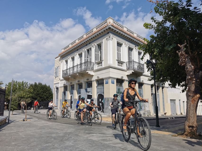 Athens: Electric Bike Tour With Acropolis & Parthenon Visit - Additional Site Options