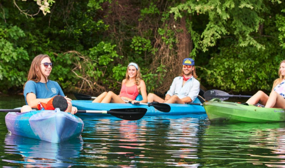 Austin: Lady Bird Lake Kayaking Tour - Frequently Asked Questions