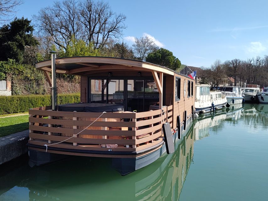 Aÿ Champagne: 3-Day Canal and Vineyard Tour by House Boat - Eco-Friendly Solar-Powered House Boat