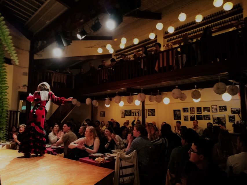 Barcelona: Flamenco Show With Dinner at Tablao De Carmen - Cancellation Policy