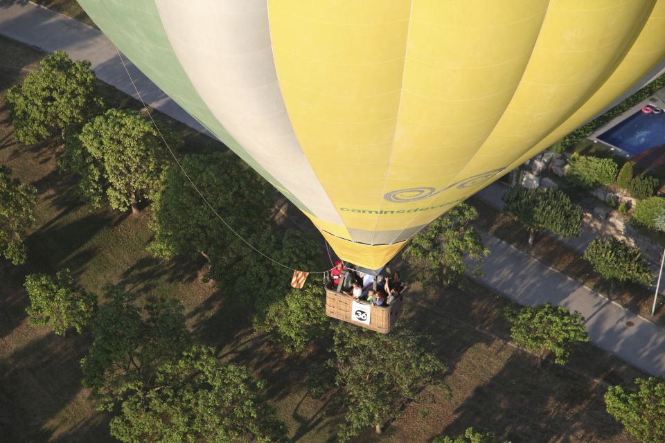 Barcelona: Hot Air Balloon Flight Experience - Additional Information