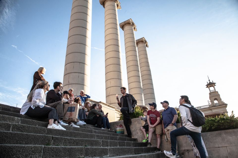 Barcelona: Montjuïc Walking Tour With Optional Flamenco Show - Reviews and Ratings