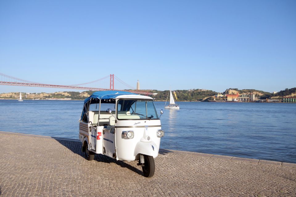 Belém and Historical Tour in Lisbon 4H Private Tuk Tuk Tour - Discovering Lisbons Historic Area and Belém