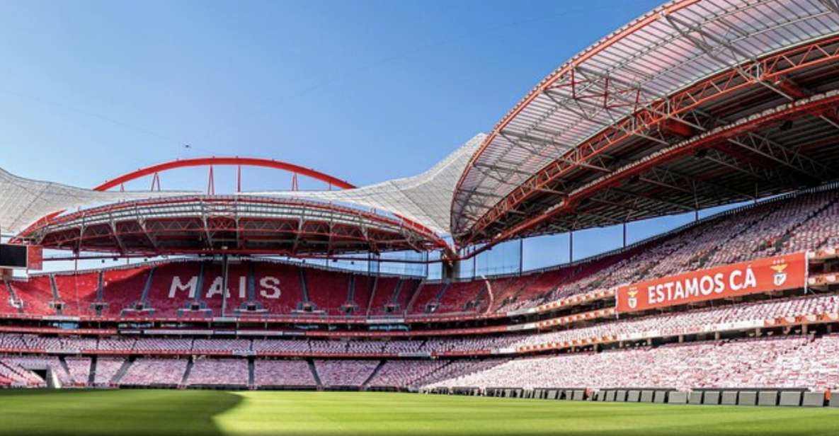 Benfica Stadium and Museum Tour - Important Information