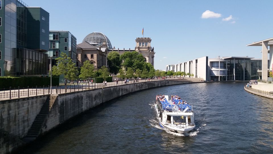 Berlin: Government District Around the Reichstag Guided Tour - Language Proficiency Requirement