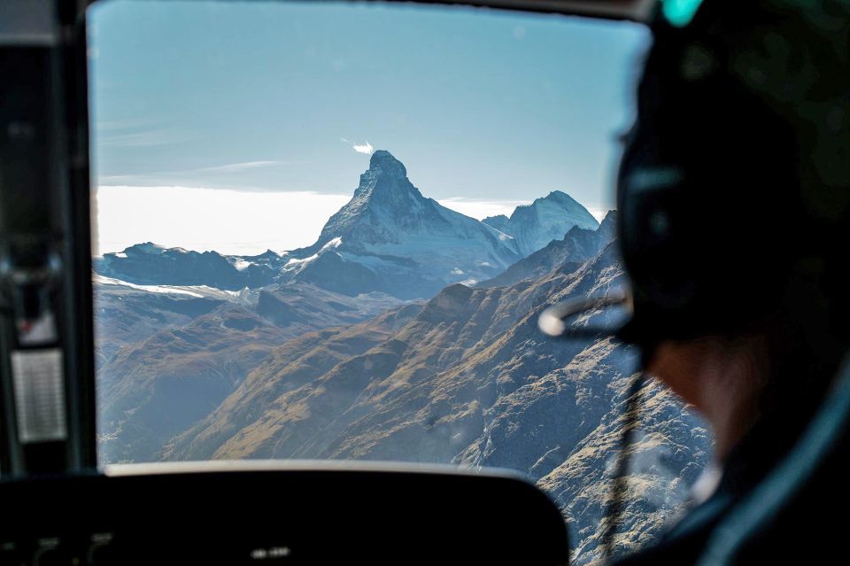 Bern: Private 75-Minute Matterhorn Helicopter Flight - Frequently Asked Questions