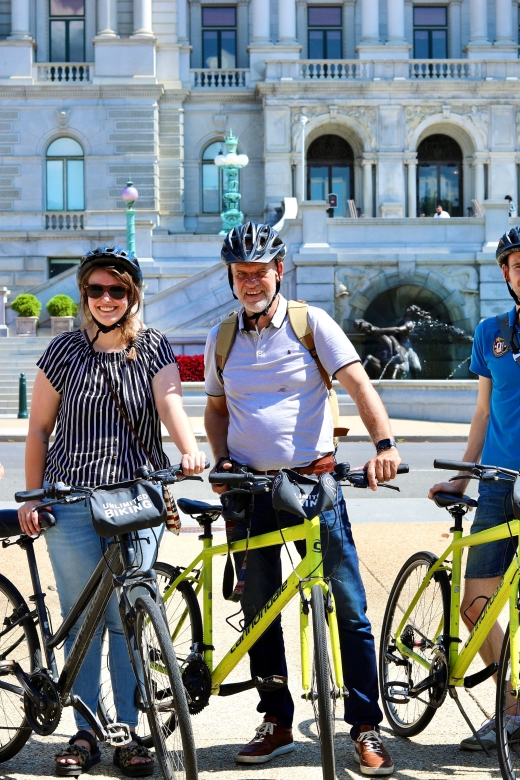 Bike Tour: Capitol Hill, Lincoln Memorial, National Mall - Frequently Asked Questions