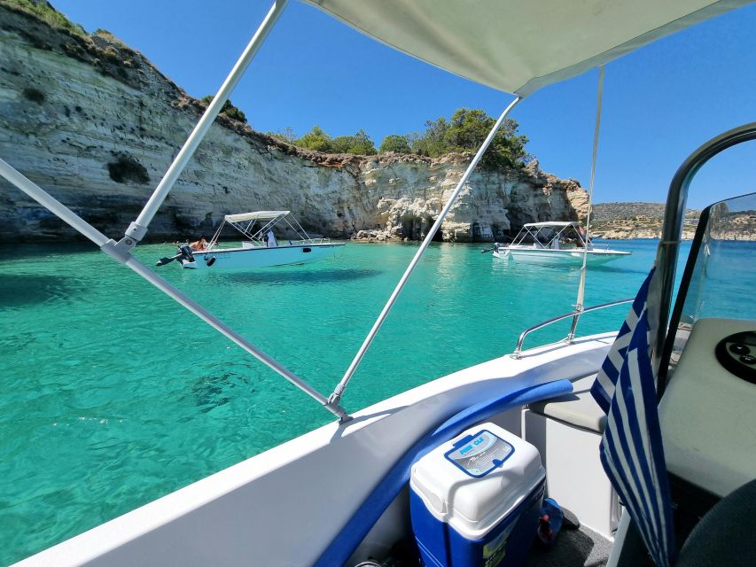 Boat Experience in Almyrida - Pricing and Cancellation Policy