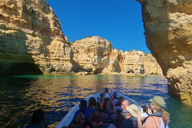 Boat Trip Through the Benagil and Costa Caves - Additional Details