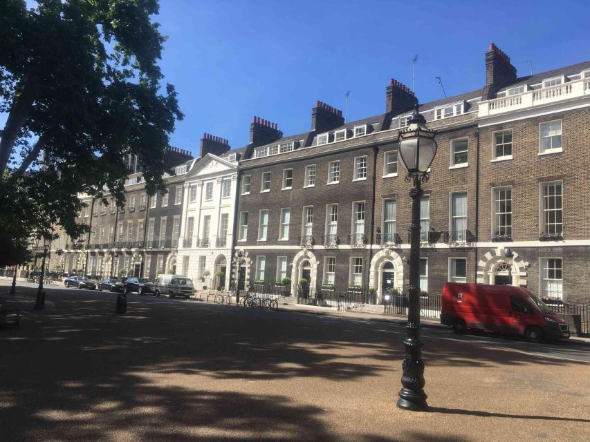 Bohemian Bloomsbury: A Self-Guided Audio Tour - Practical Information