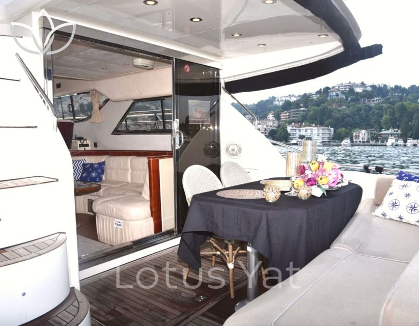 Bosphorus: Private Yacht Cruise - Sights Along the Bosphorus