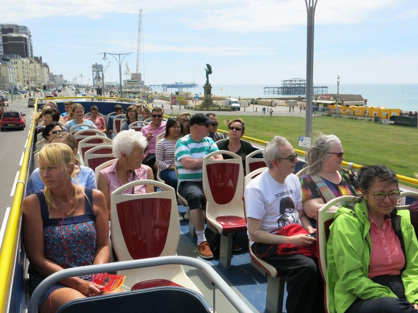 Brighton: City Sightseeing Hop-On Hop-Off Bus Tour - Key Landmarks and Attractions