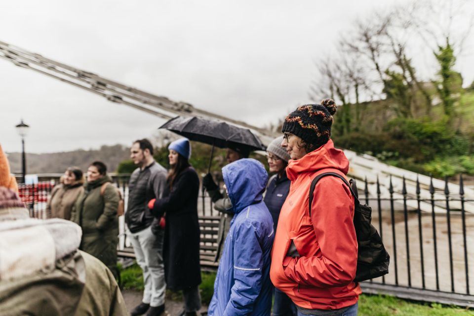 Bristol: Clifton Suspension Bridge Vaults Experiences - Safety Information