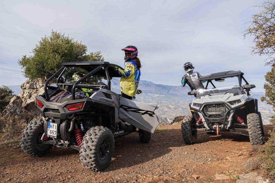 Buggy Safari Tours In Crete Heraklion - Booking and Cancellation