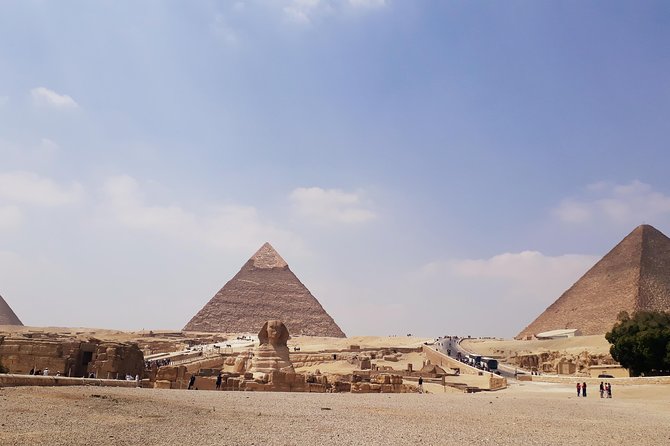 Cairo Layover Tours to Giza Pyramids Egyptian Museum & Bazaar - Tour Duration and Timing