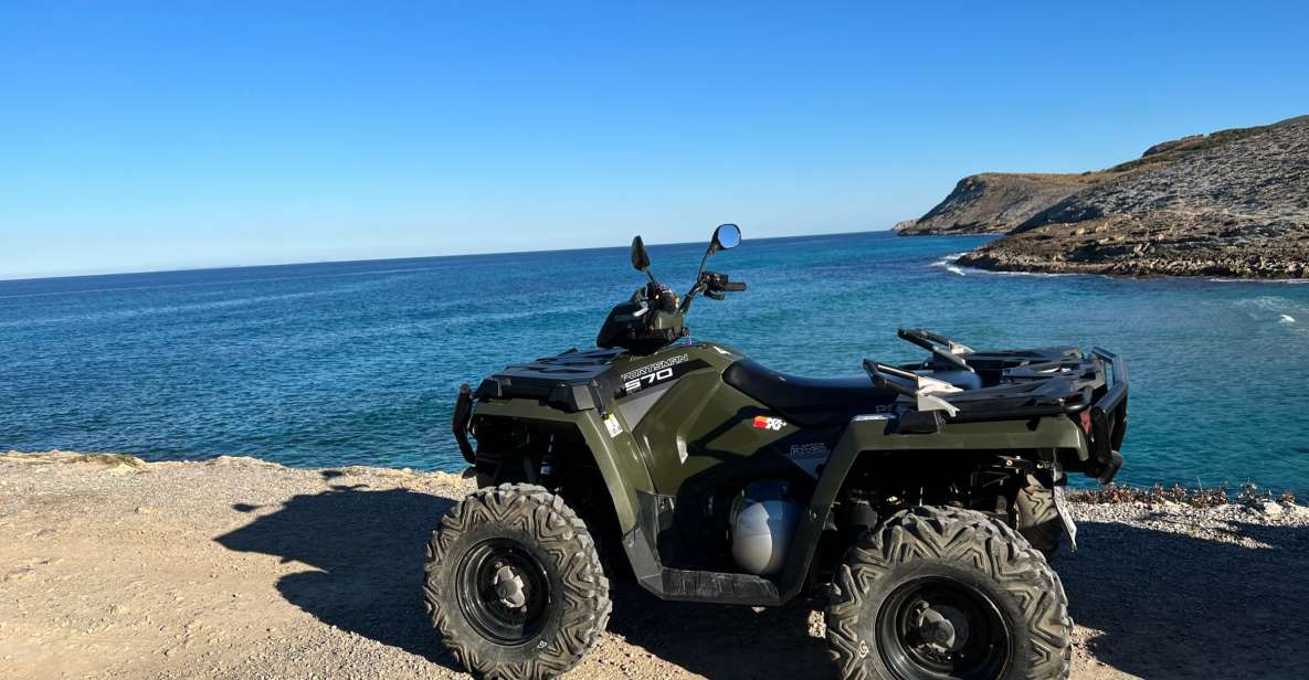 Cala Millor & Sa Coma: Quad 2-3 Bay´s Tour - NO-Off-Road - Location and Meeting Point