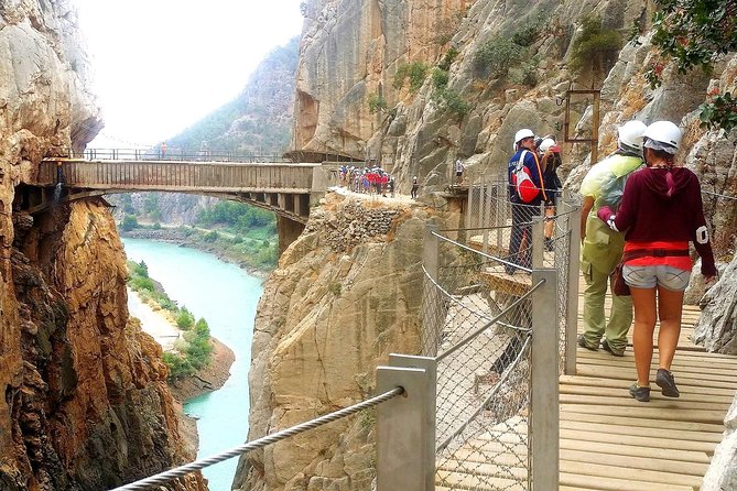 Caminito Del Rey Group Walking Tour - Recommended Fitness Level